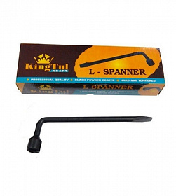 На сайте Трейдимпорт можно недорого купить Ключ балонный Г-образный 21мм KingTul kraft KT-25021. 