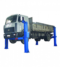 На сайте Трейдимпорт можно недорого купить Электромеханический четырехстоечный подъемник ПС-10 по ТЗ. 