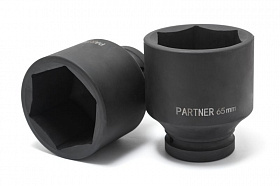 На сайте Трейдимпорт можно недорого купить Головка ударная глубокая 65мм 1" 6гр Partner PA-48510065. 