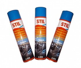 На сайте Трейдимпорт можно недорого купить Полироль для пластика STIL матовая Ваниль 600 мл. 