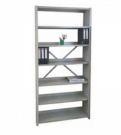 На сайте Трейдимпорт можно недорого купить Стеллаж архивный 2500х1000х400 WELLMET СТАР-2514. 