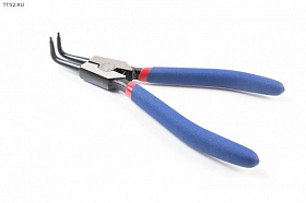 На сайте Трейдимпорт можно недорого купить Съемник стопорных колец разжим, загнутые 180мм APT-38004B. 