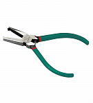 Плоскогубцы с резцом на конце, 140 мм Hans 18497-6