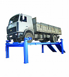 Электромеханический четырехстоечный подъемник ПЛ-20